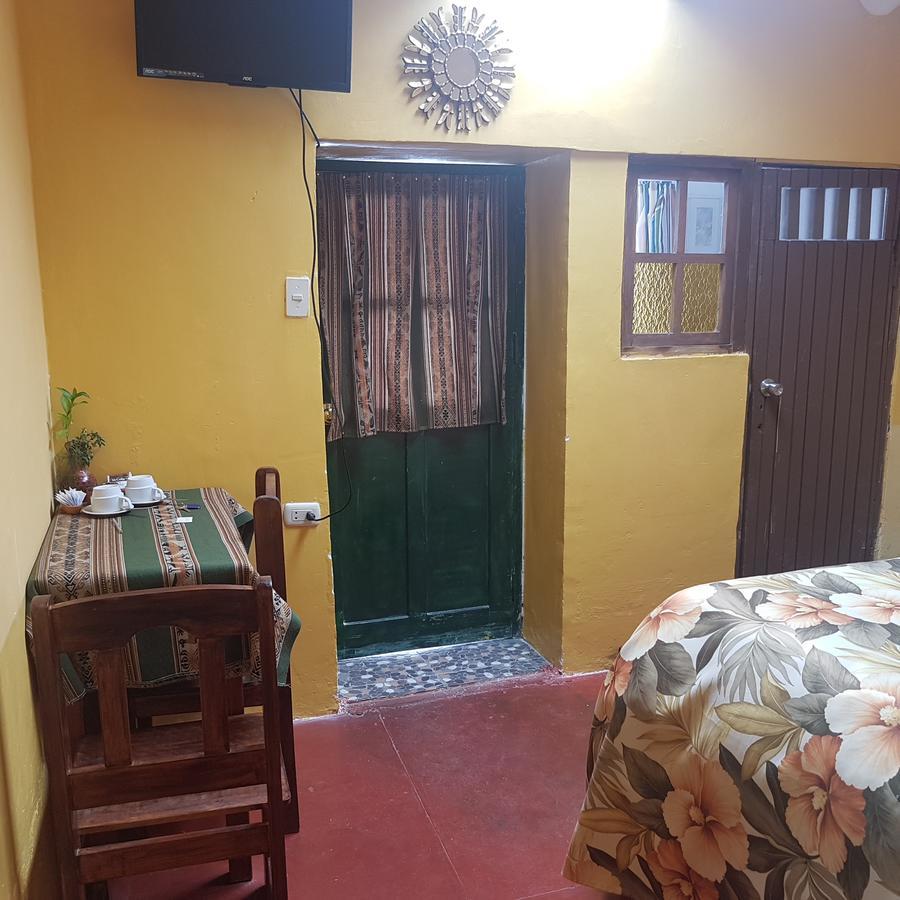 Hospedaje Familiar Kitamayu Pisac Exterior foto