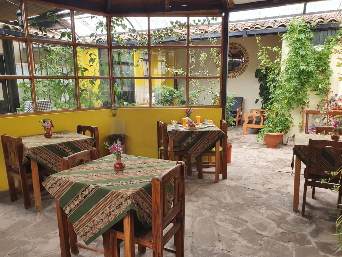 Hospedaje Familiar Kitamayu Pisac Exterior foto