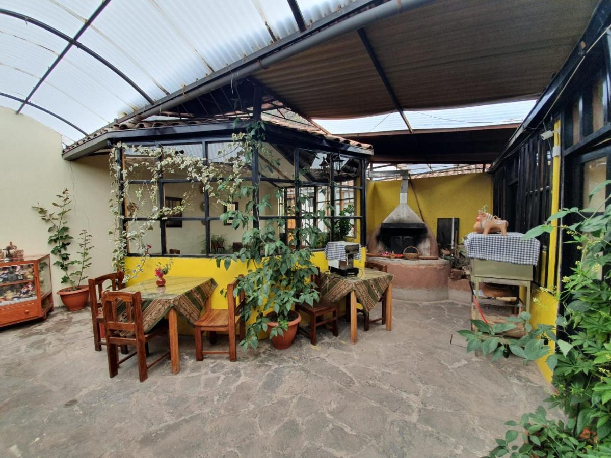 Hospedaje Familiar Kitamayu Pisac Exterior foto