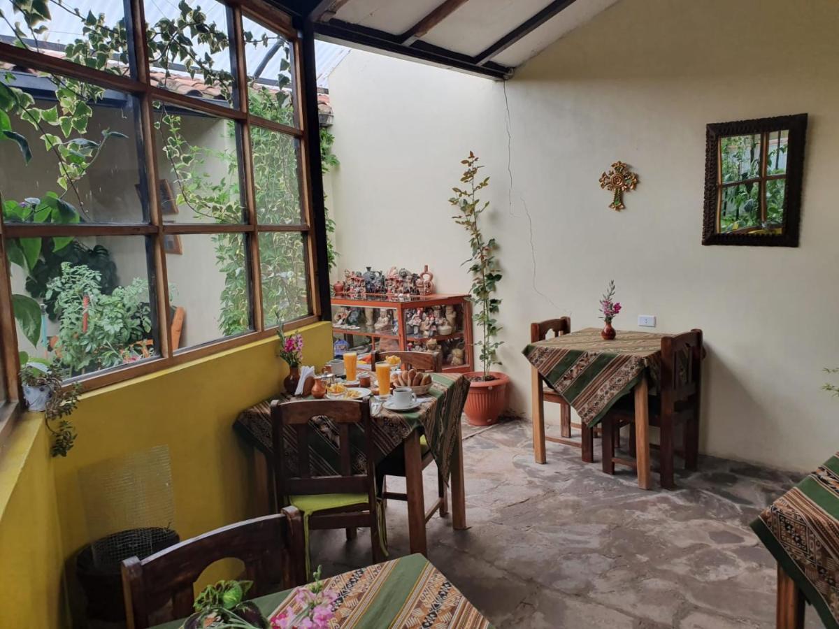 Hospedaje Familiar Kitamayu Pisac Exterior foto